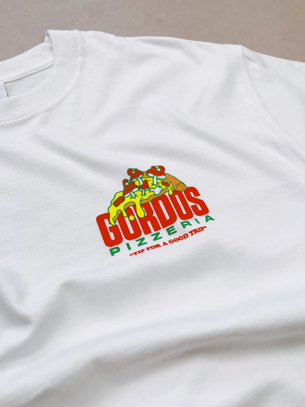World Famous Gordos 'Good Trip' Tee - White