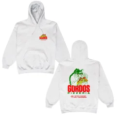 World Famous Gordos 'Good Trip' Hoodie - Ash Grey