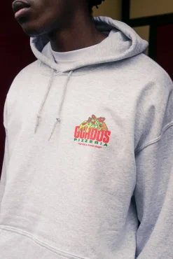 World Famous Gordos 'Good Trip' Hoodie - Ash Grey