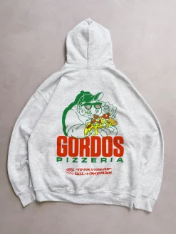 World Famous Gordos 'Good Trip' Hoodie - Ash Grey