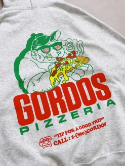 World Famous Gordos 'Good Trip' Hoodie - Ash Grey