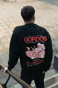 World Famous Gordos 'Gordos' Sweater - Black