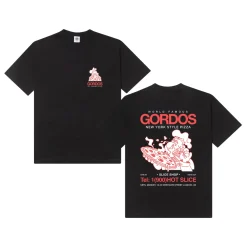 World Famous Gordos 'Gordos' Tee - Black
