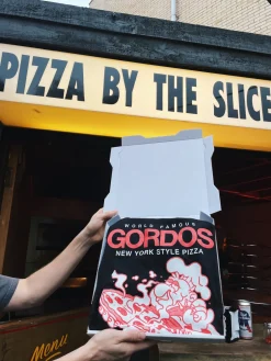 World Famous Gordos 'Gordos' Tee - Black