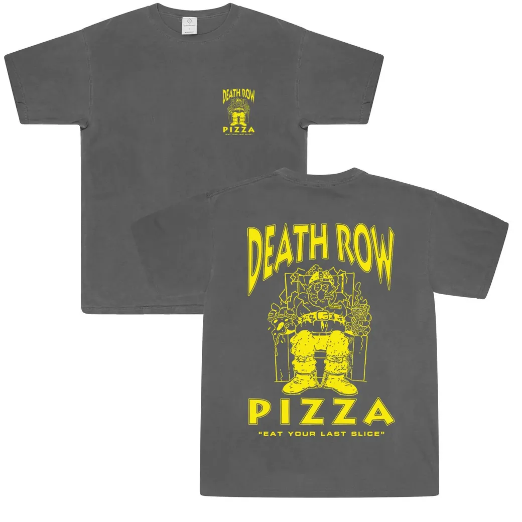 World Famous Gordos 'Last Slice' Vintage Washed Tee - Black