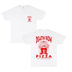 World Famous Gordos 'Last Slice' Tee - White