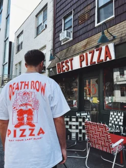 World Famous Gordos 'Last Slice' Tee - White