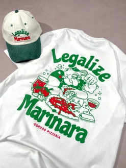World Famous Gordos 'Legalize Marinara' Tee & Cap Bundle