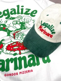 World Famous Gordos 'Legalize Marinara' Tee & Cap Bundle