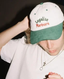 World Famous Gordos 'Legalize Marinara' Tee & Cap Bundle