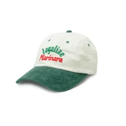 World Famous Gordos 'Legalize Marinara' Corduroy Cap