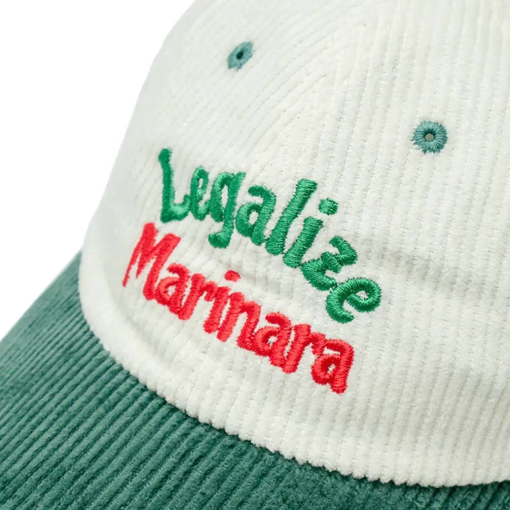 World Famous Gordos 'Legalize Marinara' Corduroy Cap