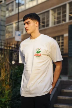 World Famous Gordos 'Legalize Marinara' Tee - White