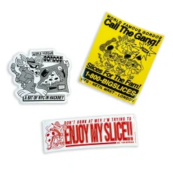 World Famous Gordos Sticker Pack