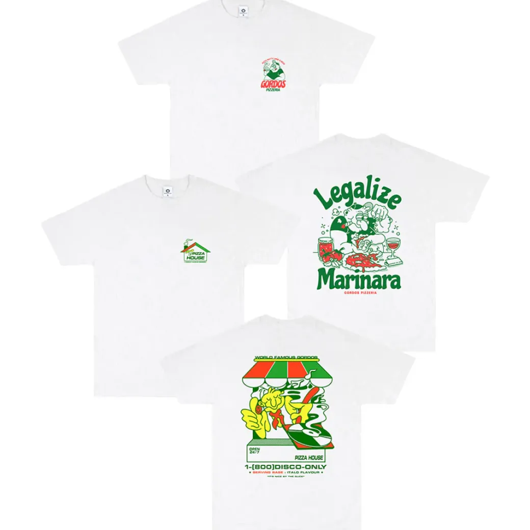 World Famous Gordos Tee Twinpack