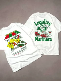 World Famous Gordos Tee Twinpack