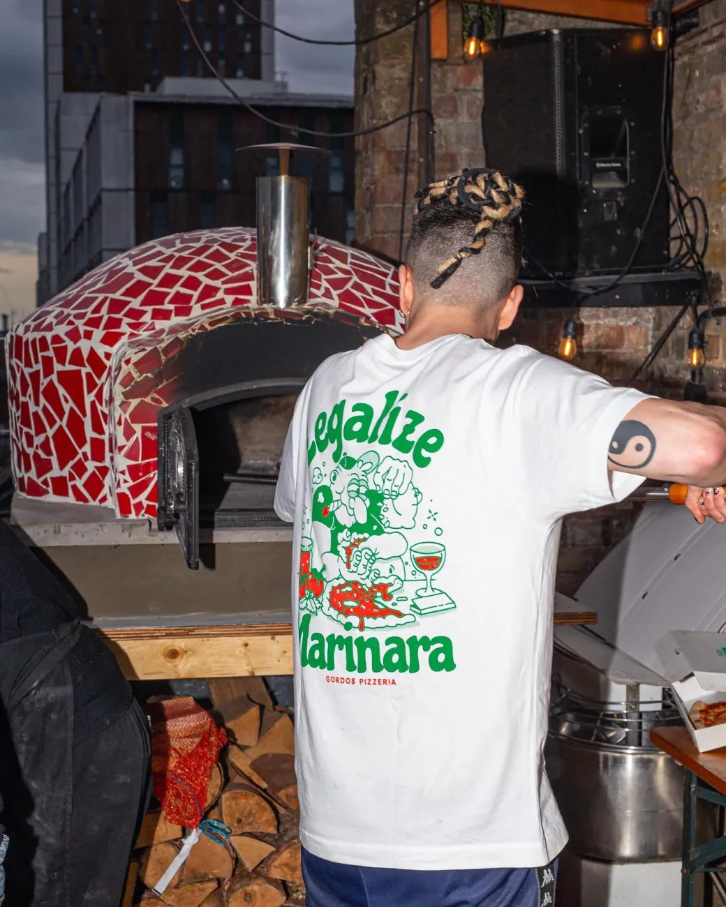 World Famous Gordos Tee Twinpack