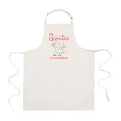 World Famous Gordos x Hephee 'World Famous' Apron - Natural