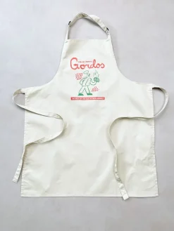 World Famous Gordos x Hephee 'World Famous' Apron - Natural