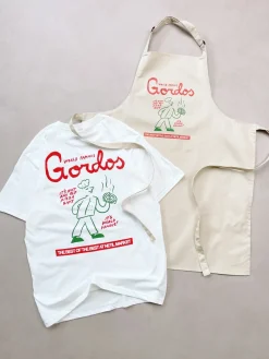 World Famous Gordos x Hephee 'World Famous' Tee & Apron Bundle
