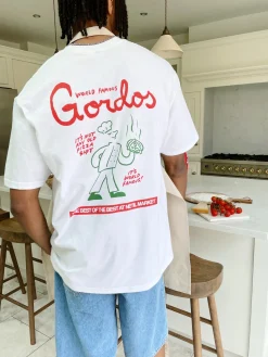 World Famous Gordos x Hephee 'World Famous' Tee & Apron Bundle