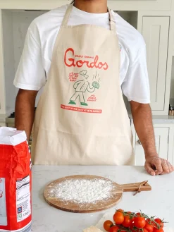 World Famous Gordos x Hephee 'World Famous' Tee & Apron Bundle