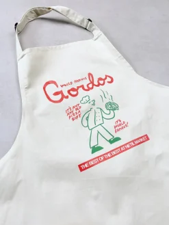 World Famous Gordos x Hephee 'World Famous' Tee & Apron Bundle