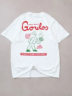 World Famous Gordos x Hephee 'World Famous' Tee - White