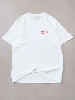 World Famous Gordos x Hephee 'World Famous' Tee - White
