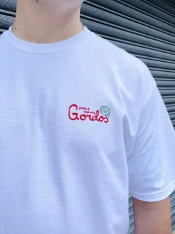 World Famous Gordos x Hephee 'World Famous' Tee - White